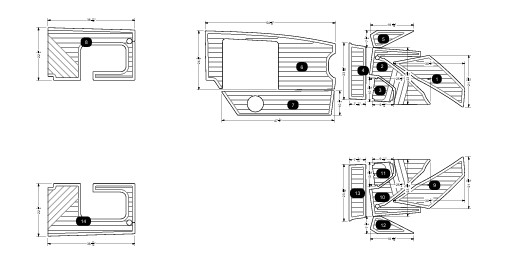 NON-SKID UNDERDECK MAIN G21